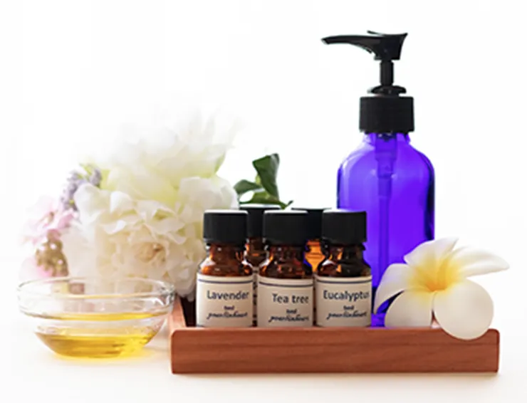 季節に合わせて香りの変更可能