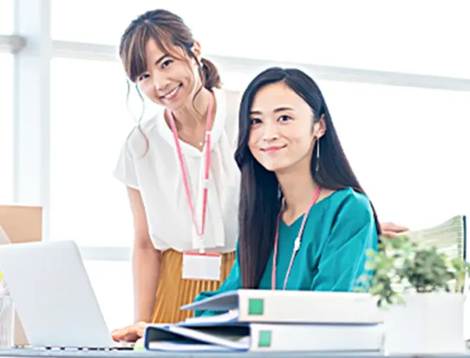 定期訪問による、きめ細かなアフターサービス。