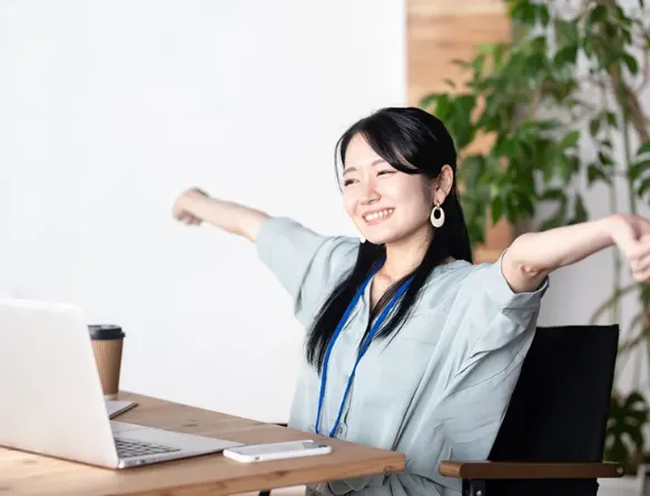 自然由来なので香りによる不快感を与えにくい