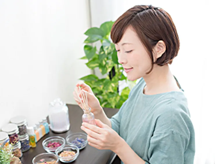 香りの拡散力と持続性の高さ