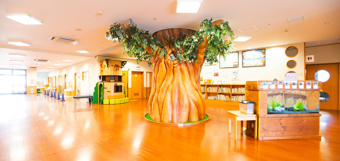 ミモザはまでらこども園