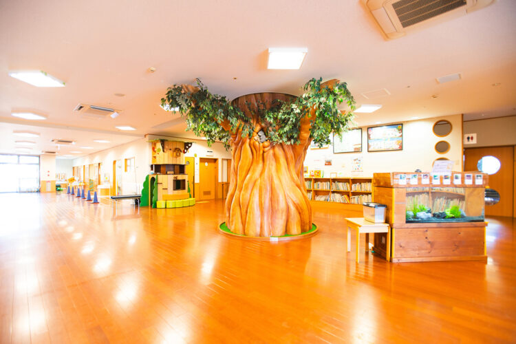 ミモザはまでらこども園